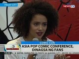 BT: Asia Pop Comic Conference, dinagsa ng fans