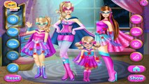 Барби супер сестры трансформации | лучшая игра для маленьких девочек детские игры играть