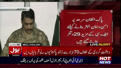 DG ISPR Major Gen Asif Ghafoor Press Conference - 31st January 2017