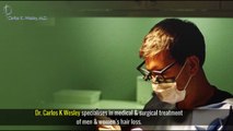 Natural Hair Transplant & Hair Restoration Surgery in New York - Drcarloswesley.com