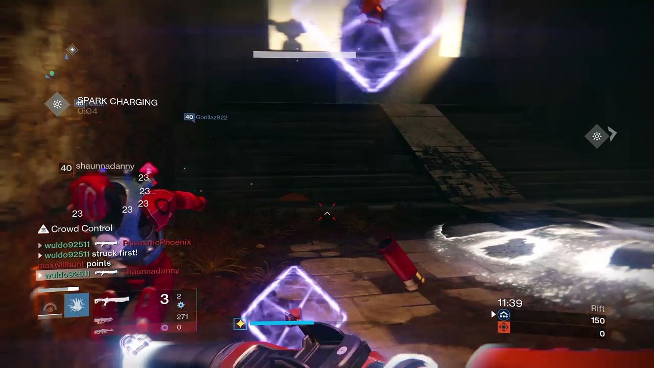The shotgun warrior at his best lol