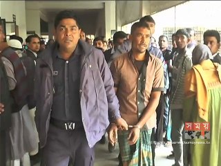 গাইবান্ধায় বিদ্যালয়ে আগুন দেয়ায় গ্রেফতার রঞ্জু ৩ দিনের রিমান্ডে