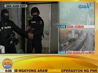 UB: Shabu tiangge sa San Juan City malapit sa Camp Crame, sinalakay ng mga otoridad