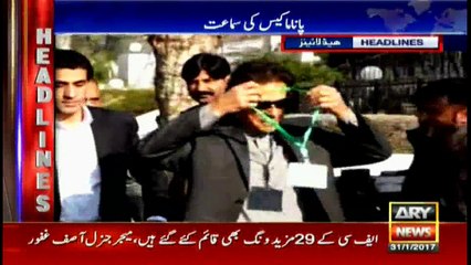 Headlines 1700 31st January 2017