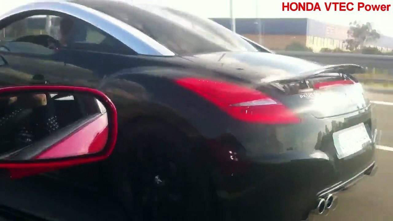 Ep3 Type-R vs Peugeot RCZ