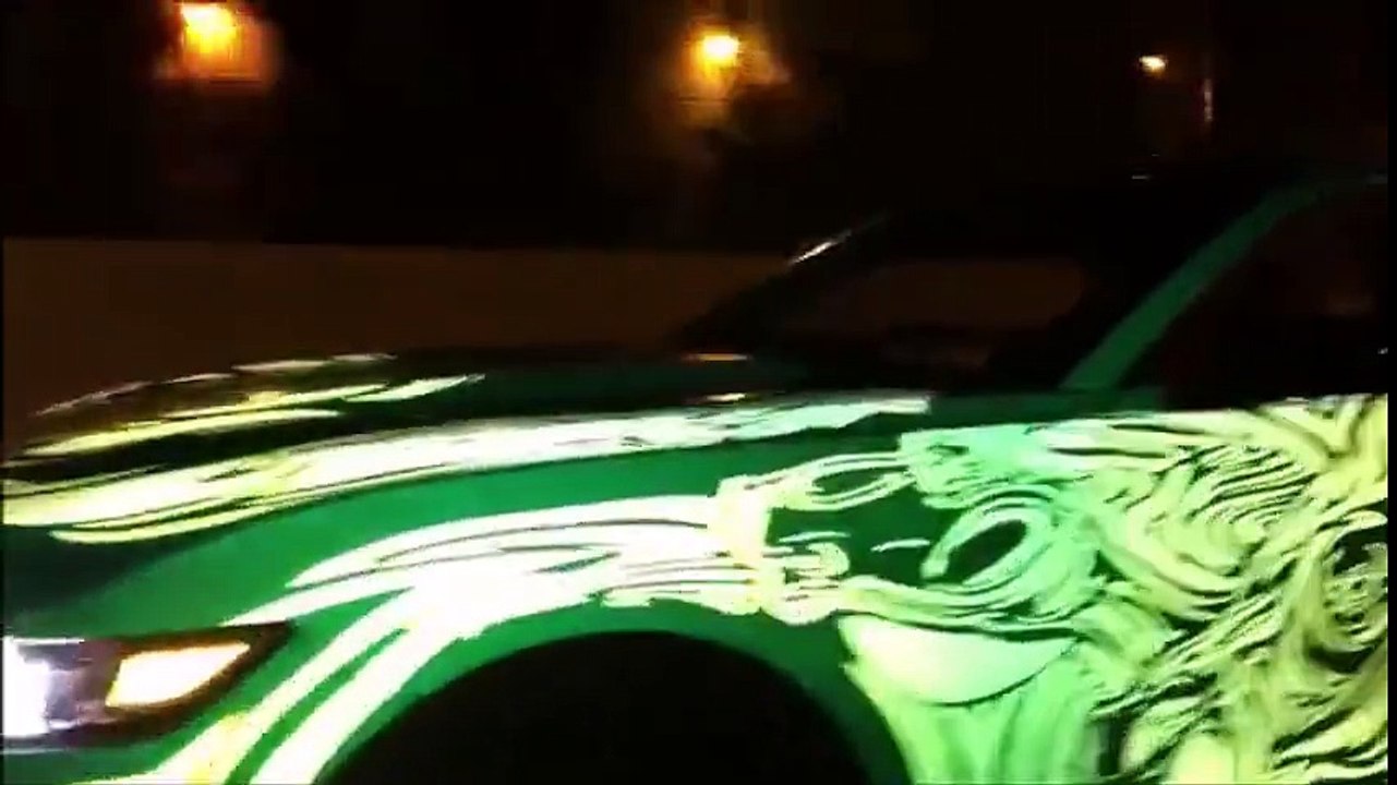 Ford Mustang Special Paint Job