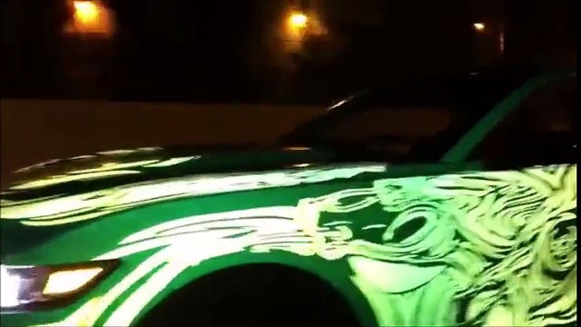 Ford Mustang Special Paint Job