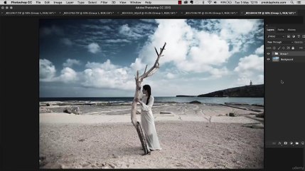 Portrait Photography Masterclass – Photoshop