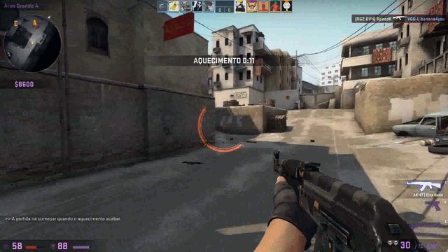 Counter-Strike: Global Offensive - Competitivo #5