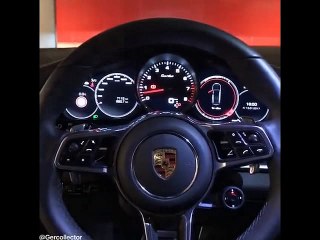 Porsche Panamera Turbo- Interior Details