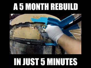 So satisfying watching it all come together! Credit to B is for Build