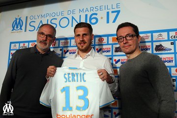 La conf' de présentation de Grégory Sertic