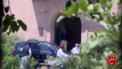 CM’s law adviser Murtaza Wahab removed from post on SHC's orders 31-01-2017 - 92NewsHD