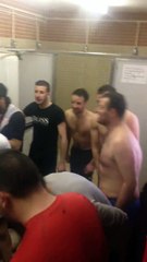 Joie vestiaires 08/01/2017