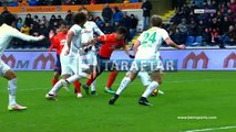 Medipol Başakşehir 1-0 Bursaspor maç özeti