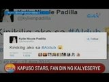 Ilang Kapuso stars, aminadong kilig na kilig din sa #AlDub! | Unang Hirit