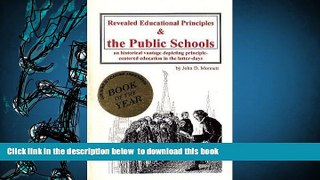 Download [PDF]  Revealed Educational Principles   the Public Schools: A Look at Principle-Centered