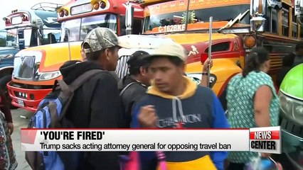 Trump fires Attorney General for going against anti-immigration policy