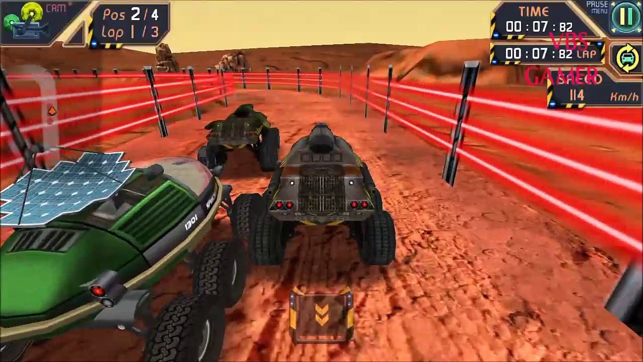 Alien Cars 3D Futere Racing Android Gameplay 2