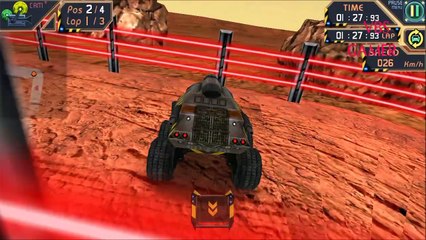 Alien Cars 3D Futere Racing Android Gameplay 3