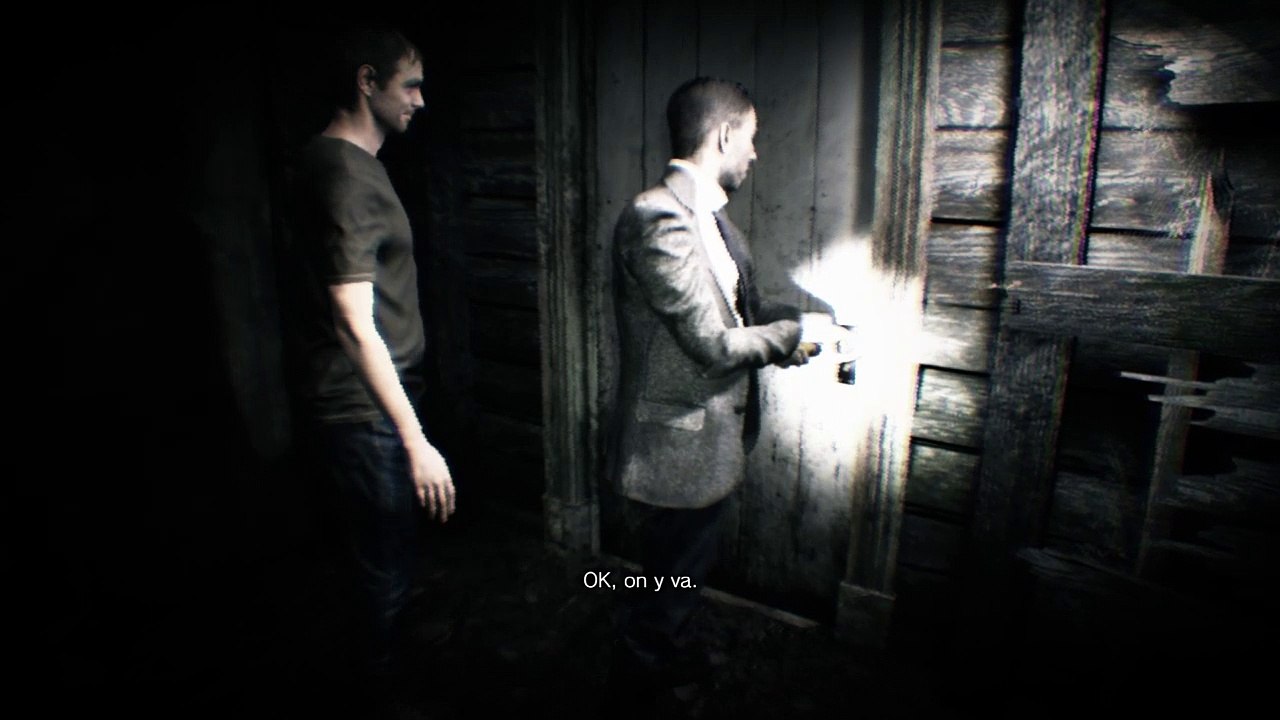 Resident Evil 7 .. Beginning Hour (( plan séquence ))