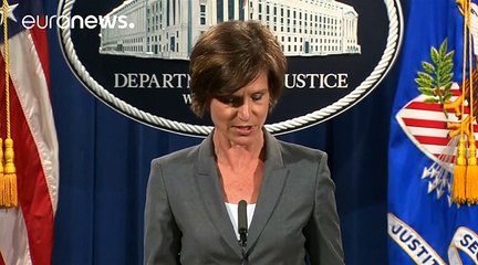 Donald Trump limoge la ministre américaine de la Justice, Sally Yates