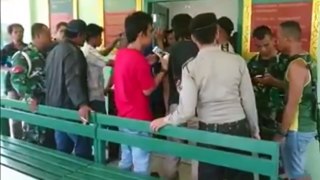 Komandan Peleton Dibegal Di Lampung 3 Pelaku Babak Belur
