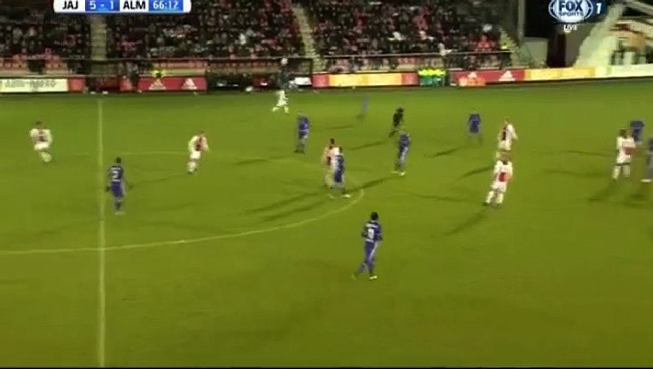 GOAL HD - Jong Ajax 5-2 Almere City 30.01.2017