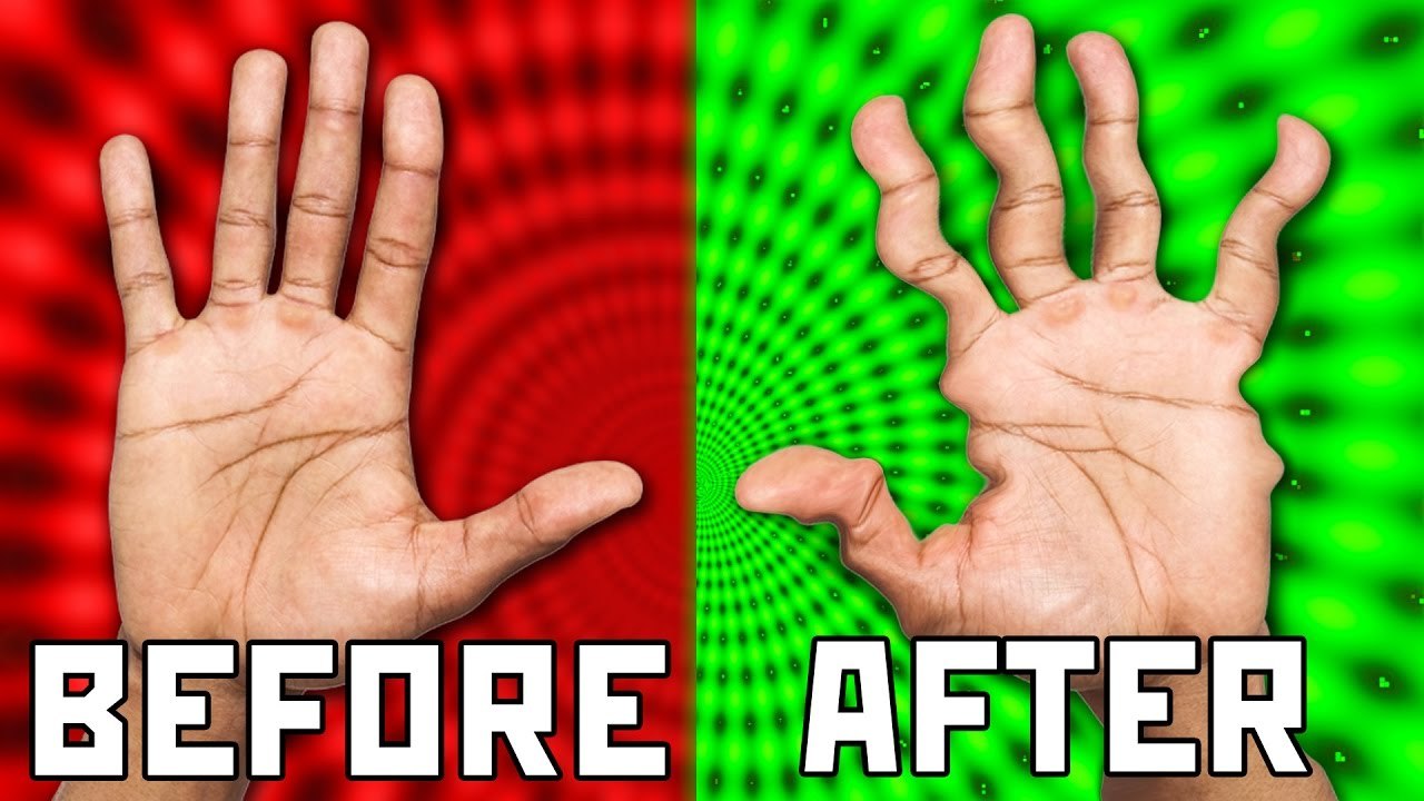 TRICK YOUR EYES INTO HALLUCINATING (For 5 Minutes) - Best Optical Illusion Ever