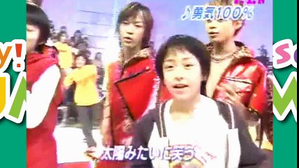 Hey! Say! JUMP♡小さい頃の薮宏太、八乙女光♡Ya Ya Yah初回エンディング♡勇気100%