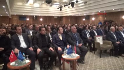 Gaziantep Hak Iş Genel Başkanı Arslan, Gaziantep'te