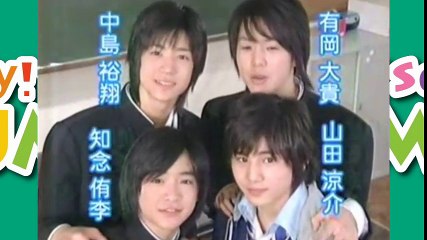 Hey! Say! JUMP♡涼介、大貴、裕翔、侑李♡先生はエライっ！♡インタビュー