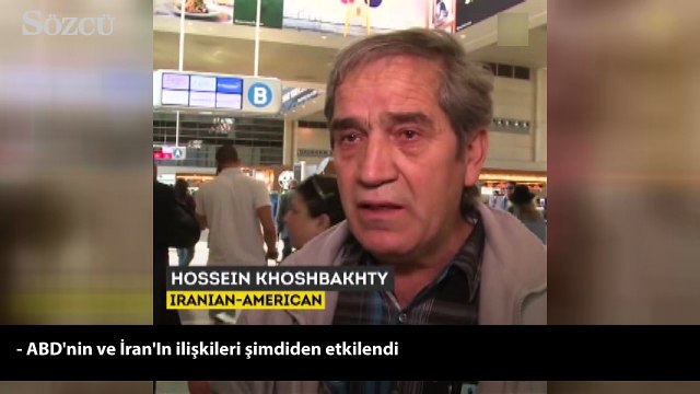 Trump'ın yasağı insanları perişan etti
