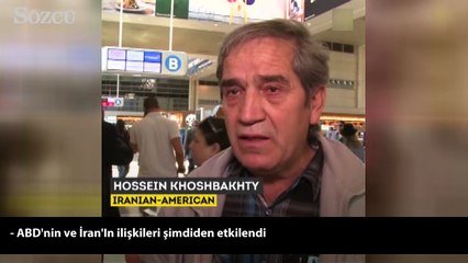 Trump'ın yasağı insanları perişan etti