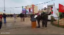 تدشين نصب تذكاري للشهيد محمد الزواري بمدينة رفح