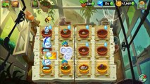 Plants vs Zombies 2 - Jurassic Marsh Part 2 All Plants in Zen Garden