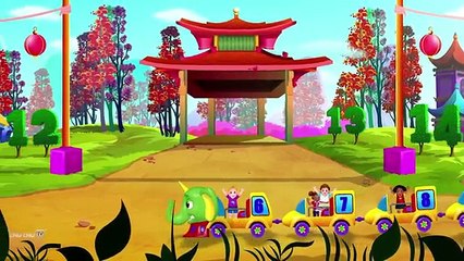 Numbers Song | Learn To Count from 1-20 at ChuChu TV Number Wonderland | Number Rhymes For Children