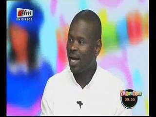 Pape Cheikh Diallo  2stv me payait 100 milles..