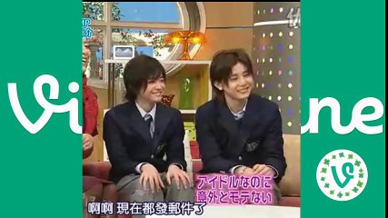 Hey! Say! JUMP♡山田涼介15歳と知念侑李14歳♡やまちね♡やまちゃんチャック、バー開いてて