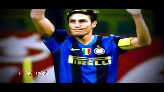Javier Zanetti ● 4 Ever IL Capitano Inter Legend - Best Skills & Goals HD