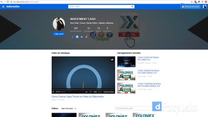 postando videos no Dailymotion # 2