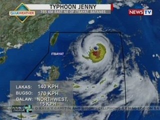NTVL: Weather update as of 7:15 p.m. (September 26, 2015)