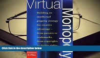 PDF [FREE] DOWNLOAD  Virtual Monopoly: Building an Intellectual Property Strategy for Creative