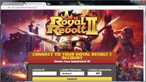 Get Royal Revolt 2 Hack mods Cheats And Add Gems and Gold