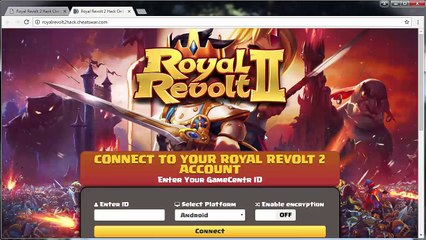 Get Royal Revolt 2 Hack mods Cheats And Add Gems and Gold