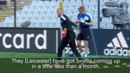 Kasper 'very happy' at Leicester - Schmeichel