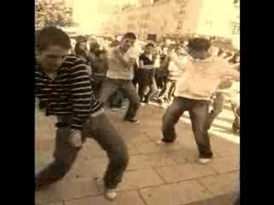 dance generation @ caen
