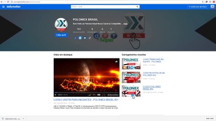 Colocando Capa Thumb no Vídeo do Dailymotion # 4