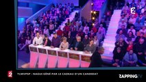 Zap du midi du 31 janvier : Nagui et Jean-Luc Reichmann très émus face à deux candidats (vidéo)