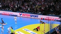 Porte au buzzer de la 1ère mi-temps - France 33 26 Norvège - Finale du mondial 2017
